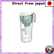 Cleansui Water Purifier Pitcher Type with 1 Cartridge Included, Green [Main Unit CP504-GN] Filtratio
