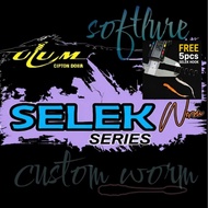 SOFTLURE SELECT SERIES free hook AJING By.Ulum