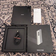 Original Samsung Fold 6 Box Removed