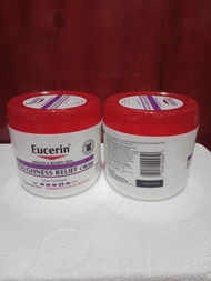Eucerin roughnees relief Cream rough bumbu skin urea Enriched 454 gram