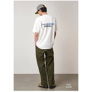 Ready Stock Round Neck Breathable GRAMIC Ice Pick Print Large Size Sports Short Sleeve T-Shirt