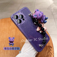 Ốp Lưng Itel RS4 P65 A50 A70 P55 S24 S23 + Plus NFC 4G 5G Vỏ Điện Thoại Thiết Kế Mới Dễ Thương Gấu B