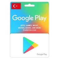 土耳其 Google Play 禮品卡 1000TL