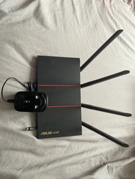 ASUS WiFi-6 Router RT-AX55 Dual Band WiFi 6 (802.11ax)
