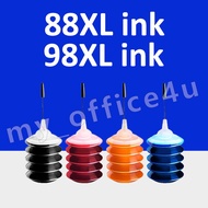 Compatible Canon  88  98  ink  PG 88 CL 98 ink PG88 CL98 refillable ink for Canon E500/E510/ E600/E6