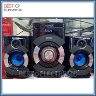 Polytron Speaker Bluetooth + Radio + Karoke Pma 9527 Pma9527 Pma-9527