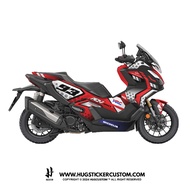 Hugsticker Car Sticker ADV 350 Racing Pattern