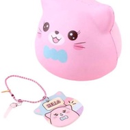 'SQUISHY Licensed Puni Maru Jumbo marshmallow kittens super soft, scented 100% ori (Original And Crackage) Stock Many ⁂