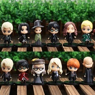 Harry Potter Full Set Collection Hand-Made Mystery Box Decoration Model Doll Gift Cake Desktop Decor