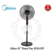 Midea 16" Stand Fan MS-608B | MS608B (1 Year Warranty)