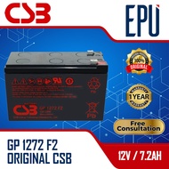 CSB GP1272 GP 1272 UPS Battery 12V 7.2AH UPS Battery 7AH Battery Dry Battery