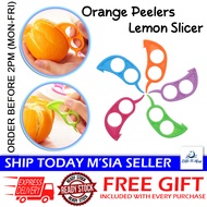 [iRojak] Orange Peeler Lemon Peeler Citrus Stripper Fruit Skin Remover Tool 剥橙器 Pengupas Oren -KW118