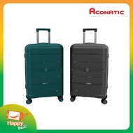 TIL Suitcase กระเป๋าเดินทาง กระเป๋าเดินทางล้อลาก รุ่น DKT วัสดุ PP ขนาด 20/24 นิ้ว