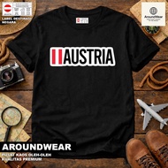AUSTRIA SOUVENIR T-SHIRT 11 WEAR COUNTRYTAG ASAL AUSTRIA COTTON 30S SOUVENIR PREMIUM GIFT