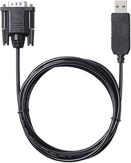 USB to DB9 RS232 Serial Cable with Prolific PL2303GT Chipset,USB to 9 Pin D-Sub Male Cable NC Replac