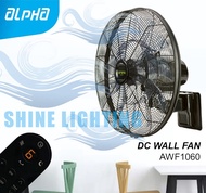 Alpha 18" Industrial Wall Fan ARENA DC WALL FAN AWF1060 18inch / KIPAS DINDING 18inch