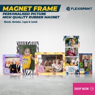 MAGNET PHOTO FRAME | CUSTOM PHOTO