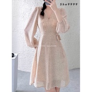 She9999 D279 - Ball Heart Chiffon Dress
