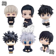 Jujutsu Kaisen Look Up Gojo Satoru Action Figure Fushiguro Megumi Geto Toge Toji Action Figure Model