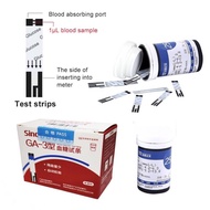 25/50/100/150 GA-3 Test Strips Only For GA-3 Glucometer Diabetic Meter