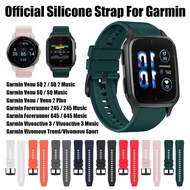 Garmin Venu SQ 2 / Venu SQ / Venu 2 Plus / Venu / Garmin Vivomove Trend / Vivomove Sport silicone st