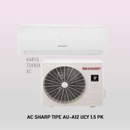 AC SHARP TIPE AU-A12 UCY 1.5 PK