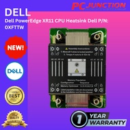 Dell PowerEdge XR11 Server CPU Heatsink Dell P/N: 0XFTTW