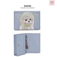 [ from South Korea ] GANNI Poodle Cardholder