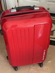 美國旅行者 American Tourister 行李箱 26吋紅色