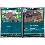 Pokemon TCG: Obsidian Flames - Wooper / Clodsire