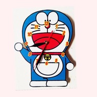 jam dinding anak full doraemon