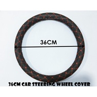 36CM / 38CM CAR STEERING WHEEL COVER