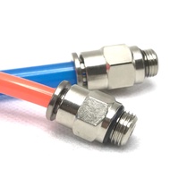 Quick Connect Direct Terminal 6-01 Point G Thread with O-Type Sealing Ring Quick Plug Straight-throu