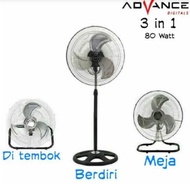 KIPAS ANGIN ADVANCE TDS-18 / TD 18 / YAMAKAWA inchi KIPAS ANGIN 3 IN 1 (Tergantung stock)