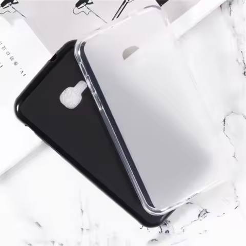 Soft Silicone Black Case For Samsung Galaxy XCover 4 4s XCover 4s 5.0" TPU Bumper Case For Samsung G