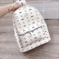 Balo Học sinh balo Hello Kitty Balo chữ K quai nhỏ kiểu dáng đẹp đựng vừa A4 mẫu mới về siêu đáng yê