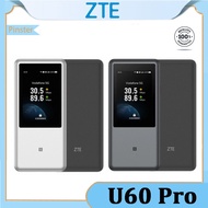 ZTE U60 Pro Global Edition 5G Pocket Wifi Openline Portable WiFi7 Qualcomm X75 10000mAh