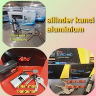 Orchad aluminum door lock cylinder, aluminum lock cylinder, aluminum lock cylinder, mosquito net loc