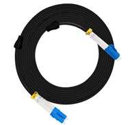 Ultra Spec Cables LC to LC Outdoor Armored Duplex 9/125 Singlemode Fiber Optic Cable Jumper Patch Co