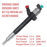 6C1Q-9K546-AC 095000 5801 New Diesel Injector Nozzle 095000 5800 For Ford Transit Jumper Boxer Fiat 