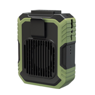 yunhaoSK-Portable Waist Fan Rechargeable Personal Waist Fan Hands-Free Neck Fan for Camping Outdoor