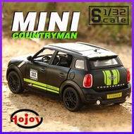 Scale 1/32 Mini Countryman Cooper SUV Metal Diecast Alloy Cars Model Toy Car For Boys Kids Gift Toys