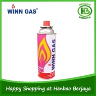 Winn Gas Tabung Gas Kecil Butane TGKPINK Kompor Portable TGK PINK