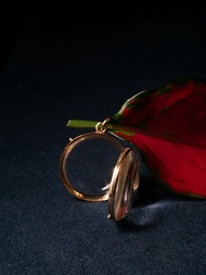 19世紀末-20世紀初 奧匈帝國 黃金圓形相片墜