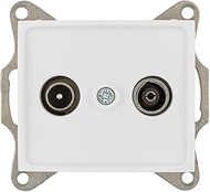 Europe Series ERP46 TV and Radio Signal Splitter - Superior Transmission Experience and Improved Con