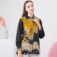 blouse kombinasi batik