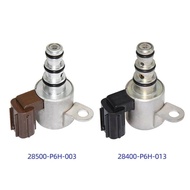 2pcs Transmission Shift Control Solenoid Valve B&C Set 28400-P6H-013 28500-P6H-013 For Honda Acura 1