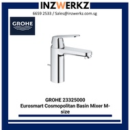 Grohe 23325000 Eurosmart Cosmopolitan Basin Mixer Tap M-Size