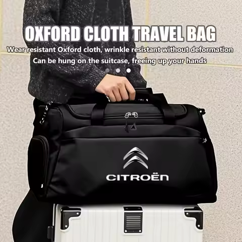 Car Travel Waterproof Outdoor Gym Shoulder Handbag For Citroen C1 C2 C3 C4 C5 C6 C8 C4L DS3 DS4 DS5 