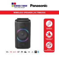 PANASONIC WIRELESS SPEAKER SYSTEM | SC-TMAX5GS-K